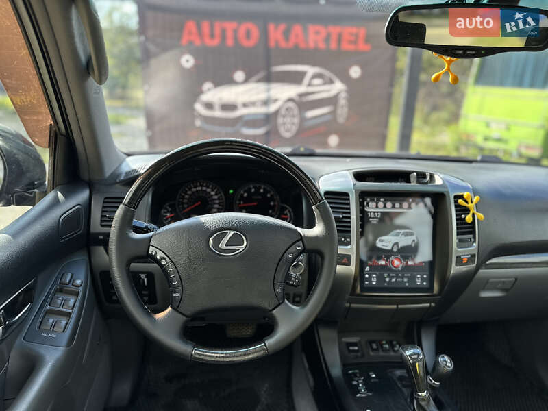 Внедорожник / Кроссовер Lexus GX 2005 в Ивано-Франковске