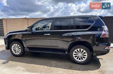Позашляховик / Кросовер Lexus GX 2021 в 