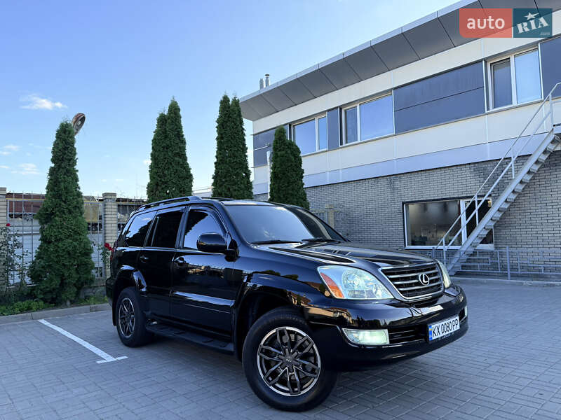 Позашляховик / Кросовер Lexus GX 2005 в 