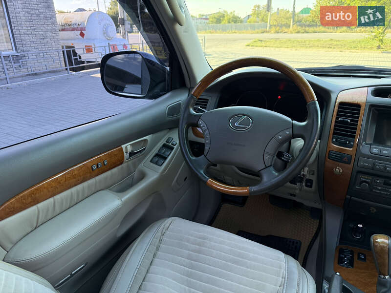 Внедорожник / Кроссовер Lexus GX 2005 в Харькове
