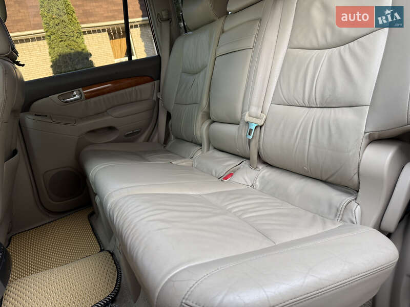 Внедорожник / Кроссовер Lexus GX 2005 в Харькове