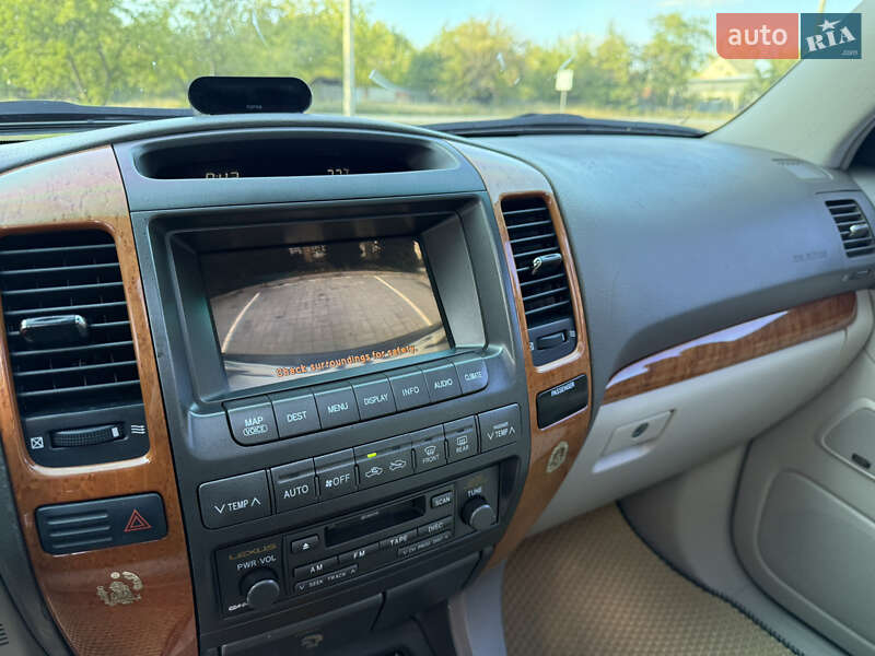 Внедорожник / Кроссовер Lexus GX 2005 в Харькове