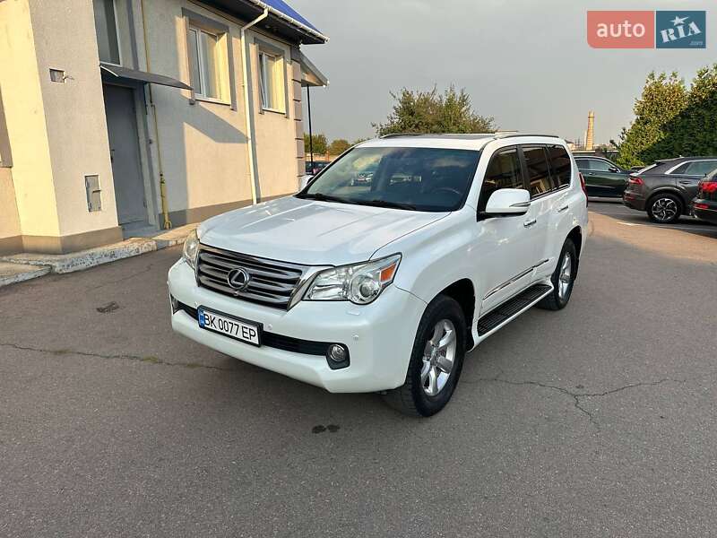 Внедорожник / Кроссовер Lexus GX 2010 в Ровно фото 2 Внедорожник / Кроссовер Lexus GX 2010 в Ровно