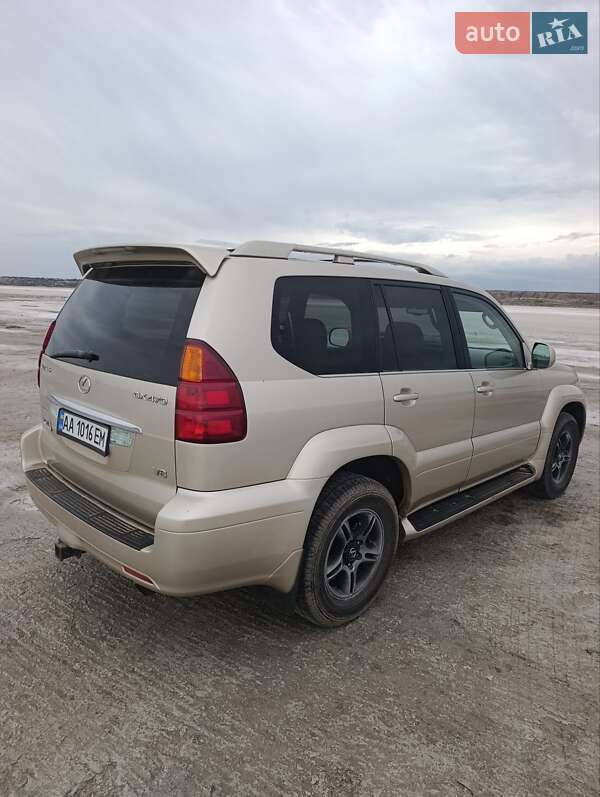 Позашляховик / Кросовер Lexus GX 2005 в Одесі
