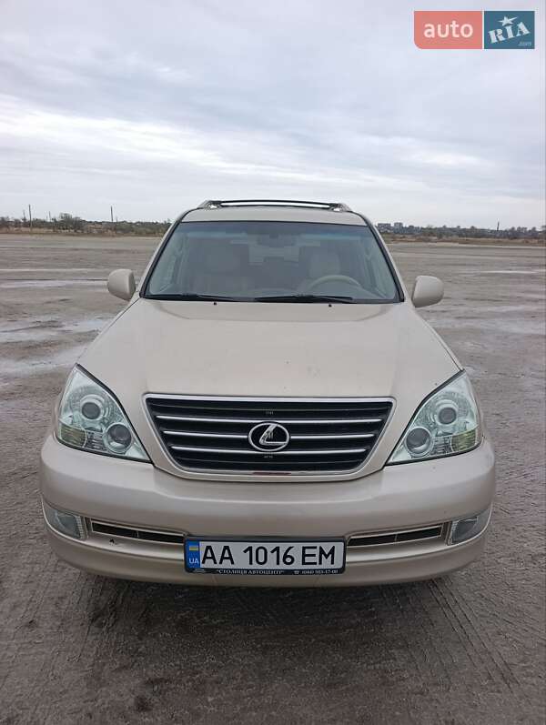 Позашляховик / Кросовер Lexus GX 2005 в Одесі