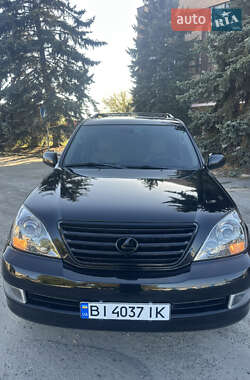 Позашляховик / Кросовер Lexus GX 2006 в Харкові