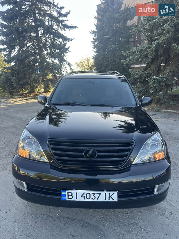 Позашляховик / Кросовер Lexus GX 2006 в 