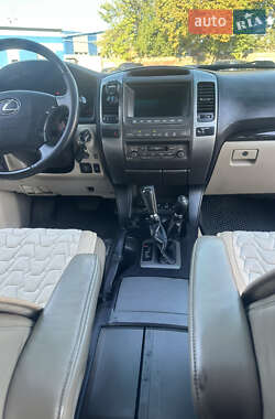 Позашляховик / Кросовер Lexus GX 2006 в 