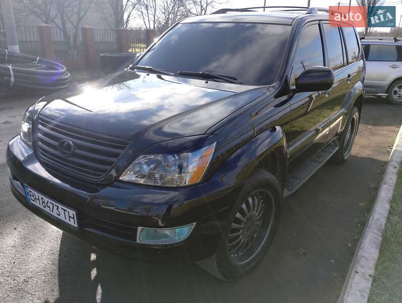 Внедорожник / Кроссовер Lexus GX 2006 в Одессе