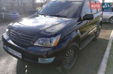 Позашляховик / Кросовер Lexus GX 2006 в 