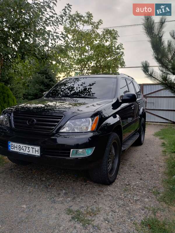 Внедорожник / Кроссовер Lexus GX 2006 в Одессе