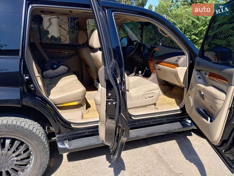 Внедорожник / Кроссовер Lexus GX 2006 в Одессе