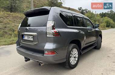 Позашляховик / Кросовер Lexus GX 2020 в 