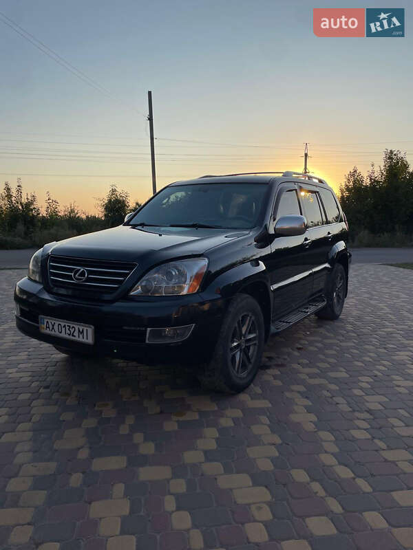 Внедорожник / Кроссовер Lexus GX 2006 в Харькове фото 6 Внедорожник / Кроссовер Lexus GX 2006 в Харькове