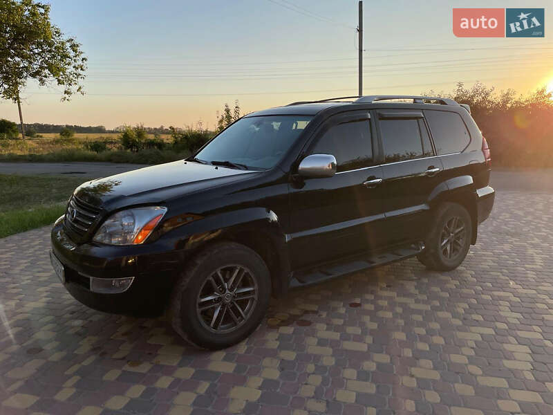 Внедорожник / Кроссовер Lexus GX 2006 в Харькове фото 10 Внедорожник / Кроссовер Lexus GX 2006 в Харькове