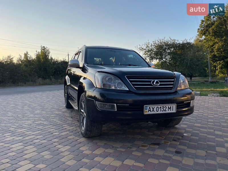 Внедорожник / Кроссовер Lexus GX 2006 в Харькове фото 8 Внедорожник / Кроссовер Lexus GX 2006 в Харькове