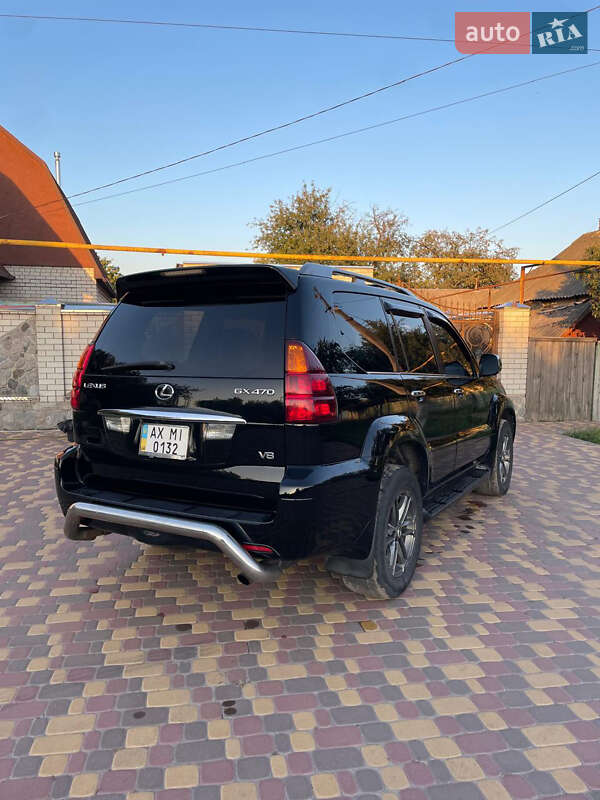 Внедорожник / Кроссовер Lexus GX 2006 в Харькове фото 15 Внедорожник / Кроссовер Lexus GX 2006 в Харькове