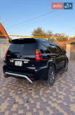 Позашляховик / Кросовер Lexus GX 2006 в 