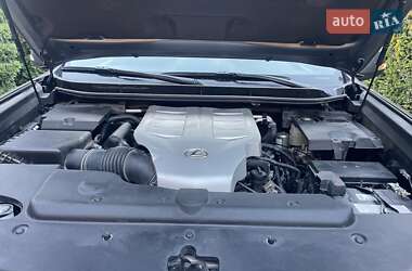 Внедорожник / Кроссовер Lexus GX 2021 в 