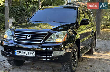 Внедорожник / Кроссовер Lexus GX 2006 в 
