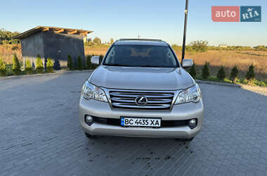 Позашляховик / Кросовер Lexus GX 2010 в 