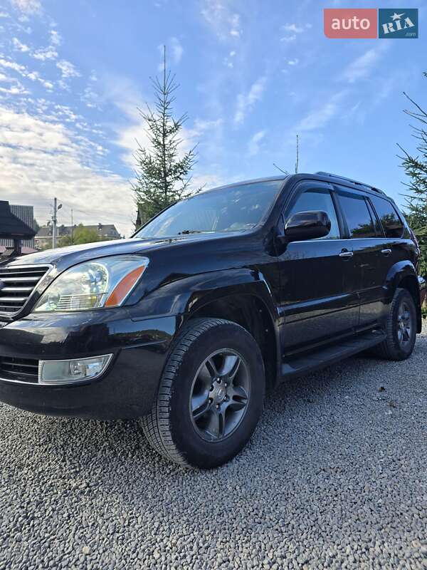 Позашляховик / Кросовер Lexus GX 2008 в Яремчі