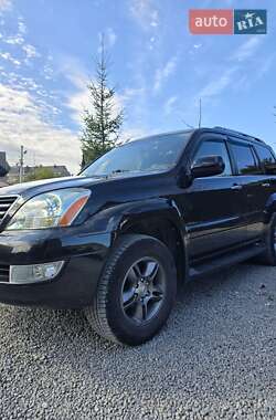 Позашляховик / Кросовер Lexus GX 2008 в 