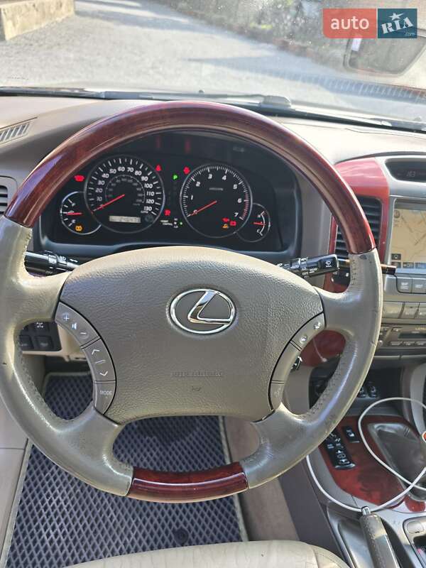 Позашляховик / Кросовер Lexus GX 2008 в Яремчі