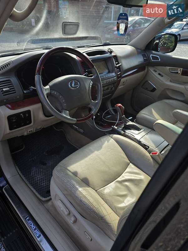 Позашляховик / Кросовер Lexus GX 2008 в Яремчі
