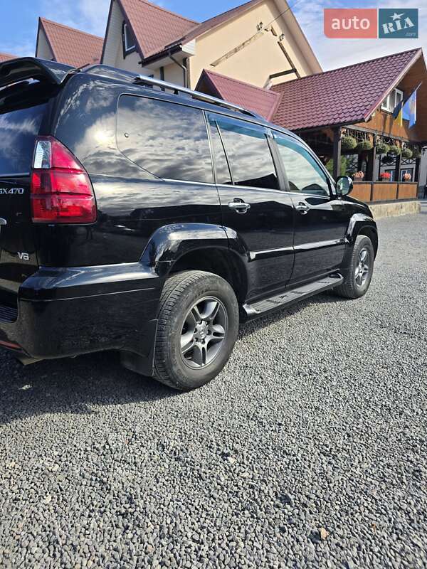 Позашляховик / Кросовер Lexus GX 2008 в Яремчі
