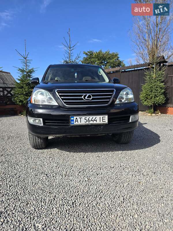 Позашляховик / Кросовер Lexus GX 2008 в 