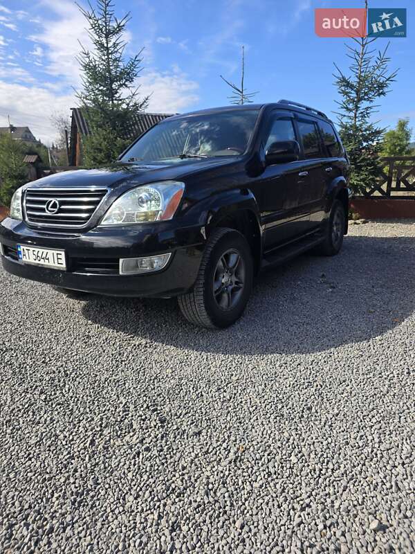 Позашляховик / Кросовер Lexus GX 2008 в Яремчі
