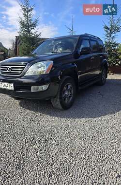 Позашляховик / Кросовер Lexus GX 2008 в 