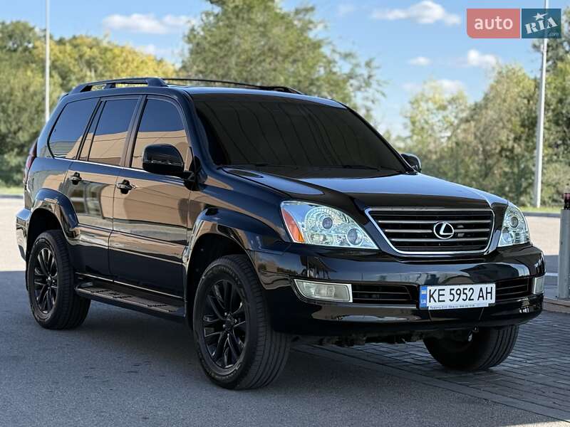 Внедорожник / Кроссовер Lexus GX 2007 в Днепре