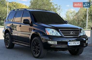 Позашляховик / Кросовер Lexus GX 2007 в 