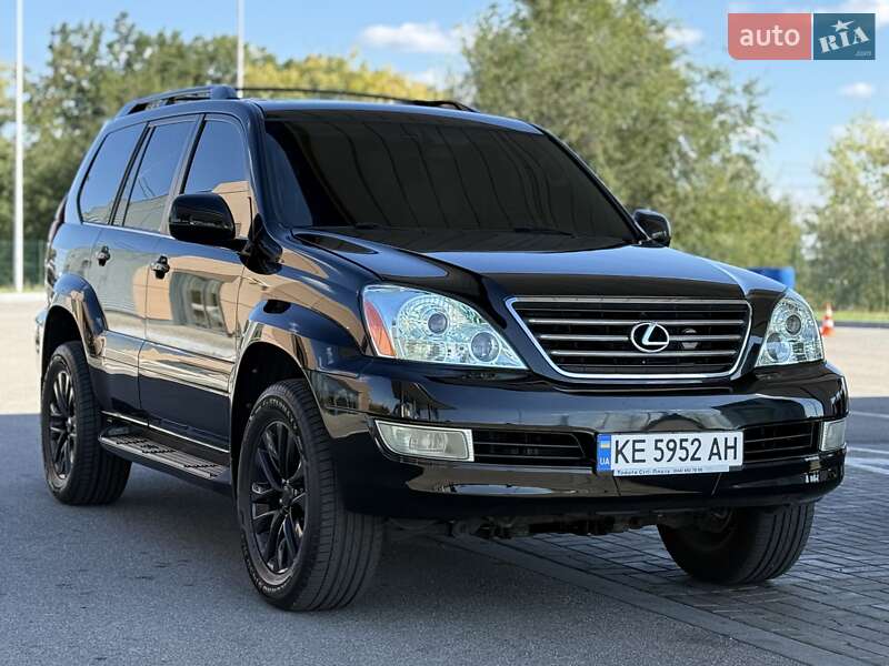 Внедорожник / Кроссовер Lexus GX 2007 в Днепре