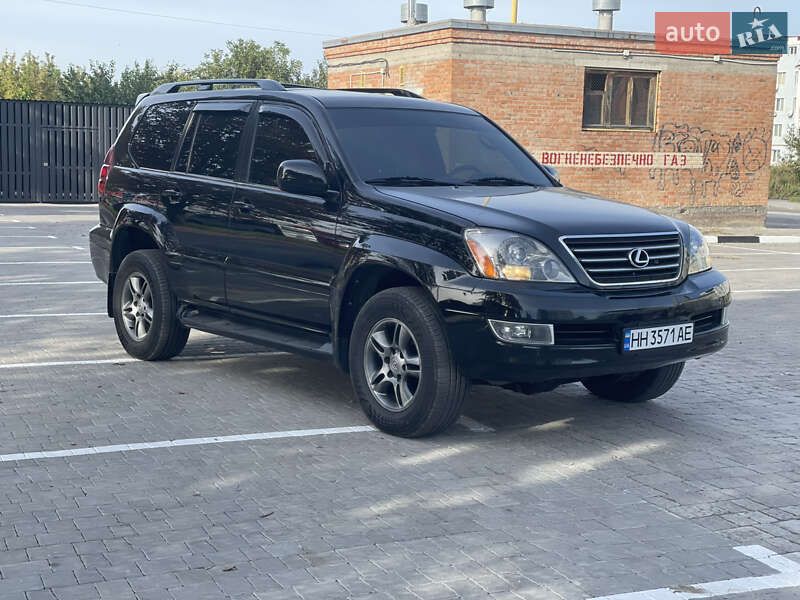 Позашляховик / Кросовер Lexus GX 2006 в Рівному