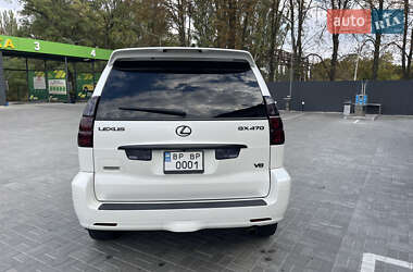 Позашляховик / Кросовер Lexus GX 2008 в 