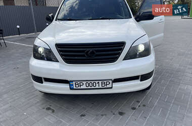 Позашляховик / Кросовер Lexus GX 2008 в 