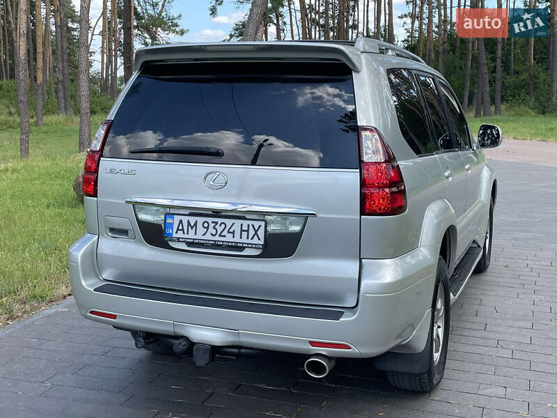 Внедорожник / Кроссовер Lexus GX 2004 в Житомире