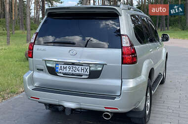Позашляховик / Кросовер Lexus GX 2004 в 