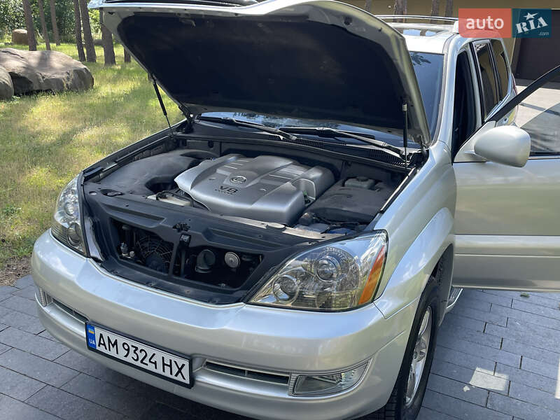 Внедорожник / Кроссовер Lexus GX 2004 в Житомире