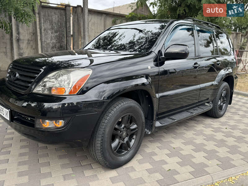 Lexus GX 2004