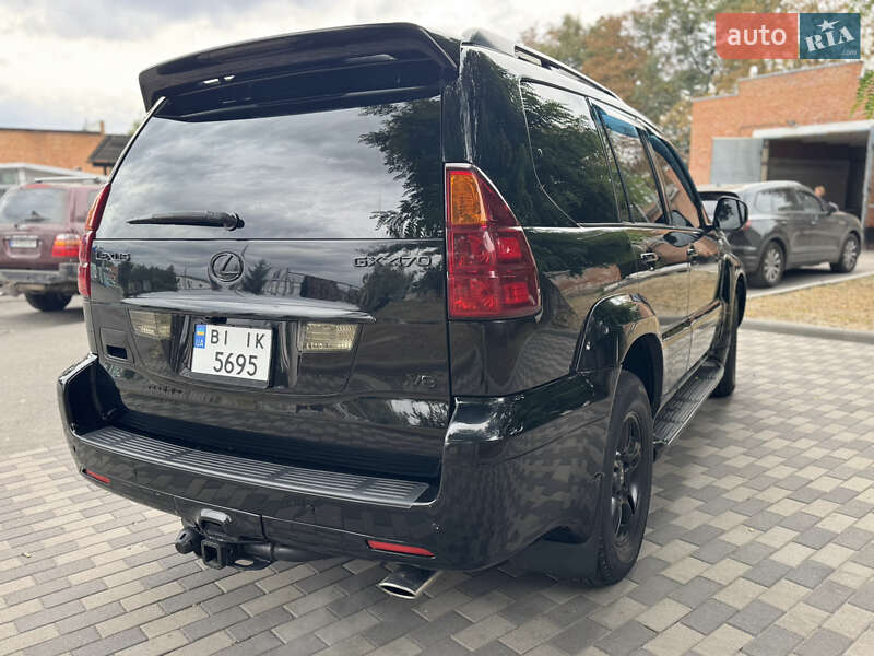 Внедорожник / Кроссовер Lexus GX 2004 в Лубнах