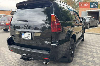 Позашляховик / Кросовер Lexus GX 2004 в 