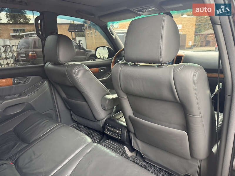 Внедорожник / Кроссовер Lexus GX 2004 в Лубнах