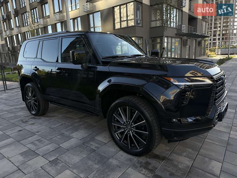 Позашляховик / Кросовер Lexus GX 2024 в Києві
