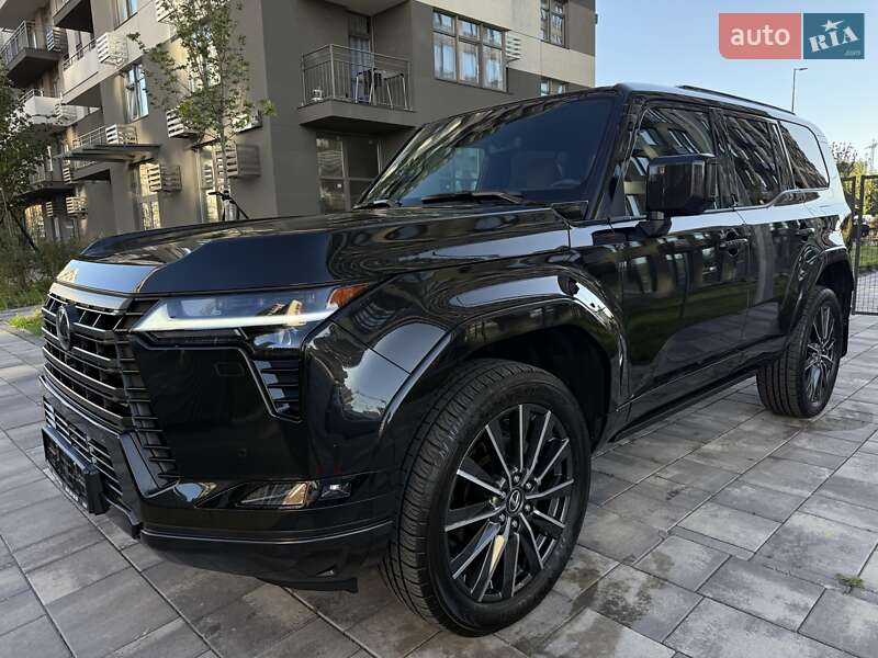 Позашляховик / Кросовер Lexus GX 2024 в Києві