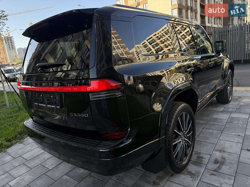 Позашляховик / Кросовер Lexus GX 2024 в Києві