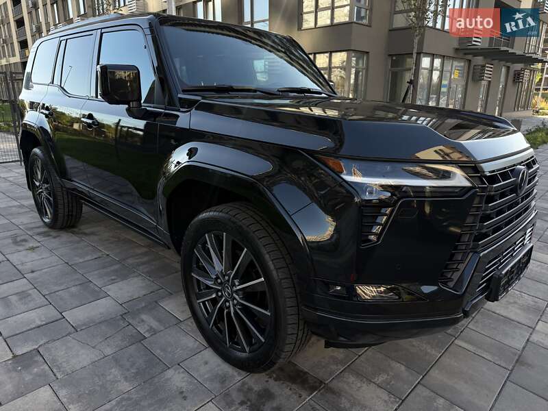 Позашляховик / Кросовер Lexus GX 2024 в Києві
